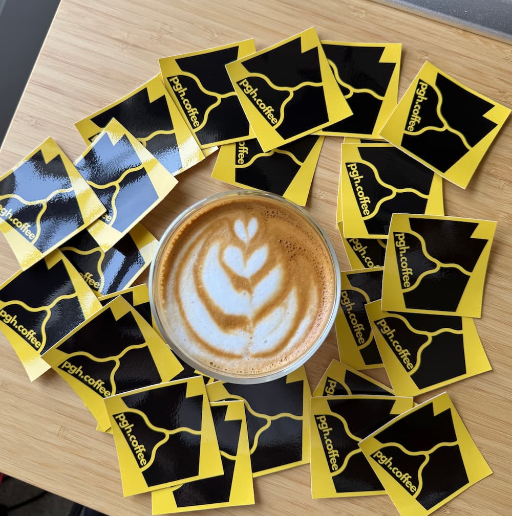pgh.coffee sticker